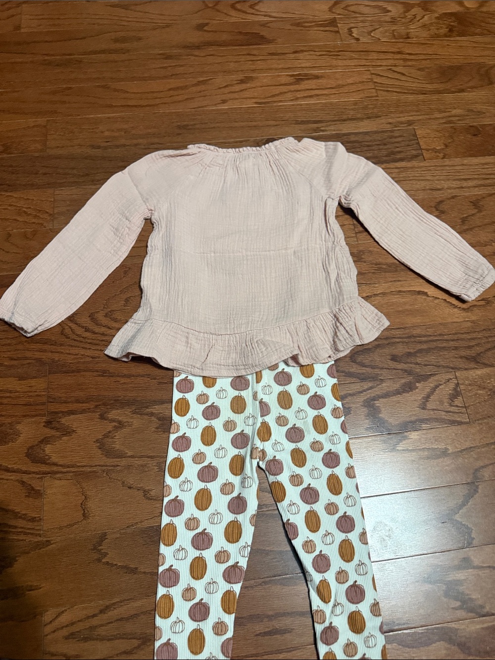 Mud Pie Pumpkin outfit and Marie Nicole dress - Picture 10 of 12